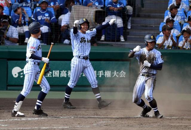 東海大菅生・上林、ソフトバンク兄に「超えたよって報告します