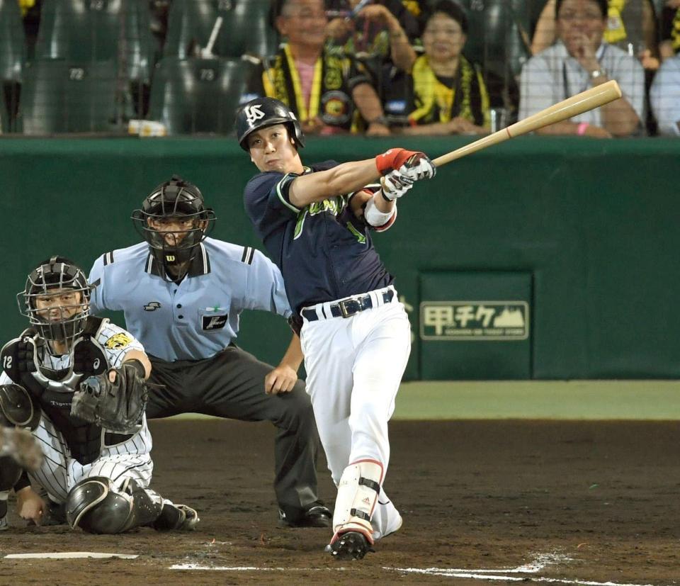 ヤクルト 山田4年連続20号も8年ぶり月間18敗/野球/デイリースポーツ online