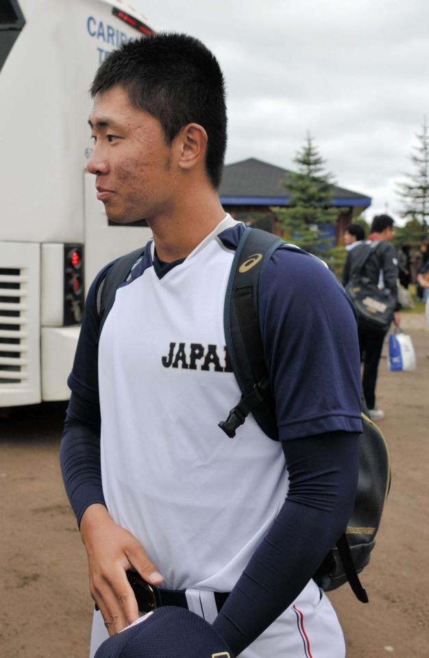 先発予定の２次リーグ初戦へ、意気込みを語る高校日本代表・磯村