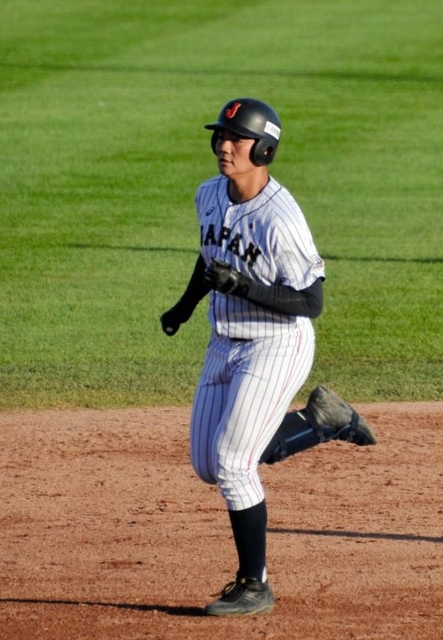 u18日本 カナダに敗れ 後がない状況に 清宮バックスクリーン弾も 野球 デイリースポーツ Online