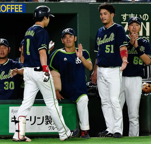 ヤクルトが巨人に完封勝ち 山田が２打席連発 小川は８勝目 野球 デイリースポーツ Online