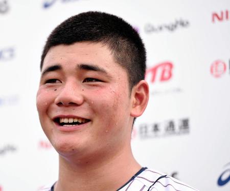 　進路に注目が集まる清宮