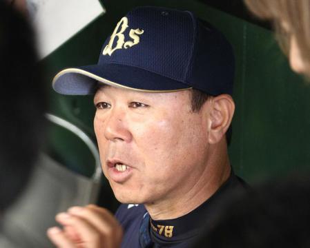 　オリックスの福良監督