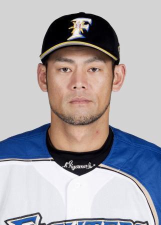 　日本ハムの飯山裕志内野手