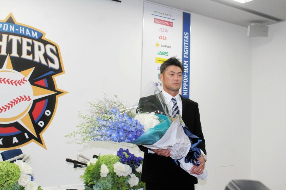 日本ハム一筋２０年の飯山裕志内野手が現役引退を表明