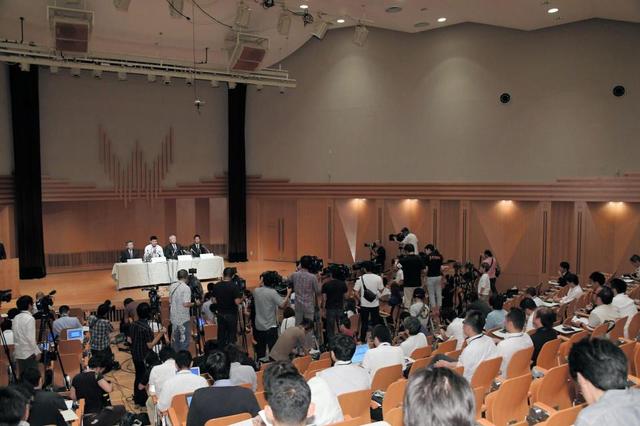 清宮、プロ宣言会場は小室哲哉記念ホール １１年前には佑ちゃんが進学表明/野球/デイリースポーツ online