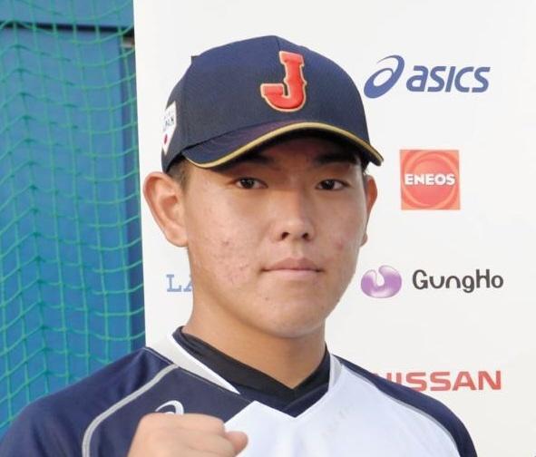 ２２日にプロ志望を正式に表明する安田