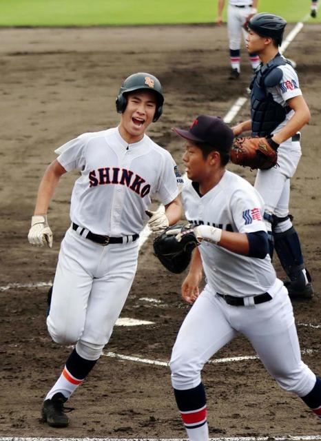 兵庫 神港学園 野球部 公式戦ユニフォーム
