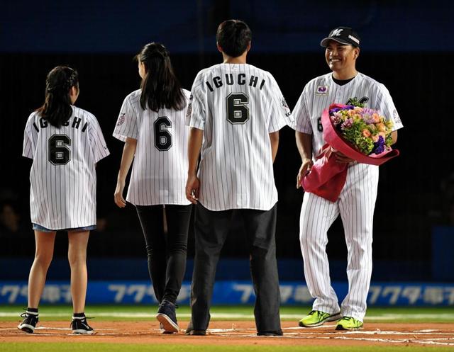 井口へのメッセージ6】Wソックス元監督ギーエン氏「あなたの家族が
