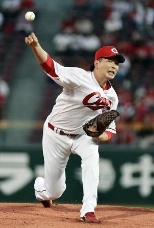 広３-１ヤ（２８日） 大瀬良が３年ぶり１０勝