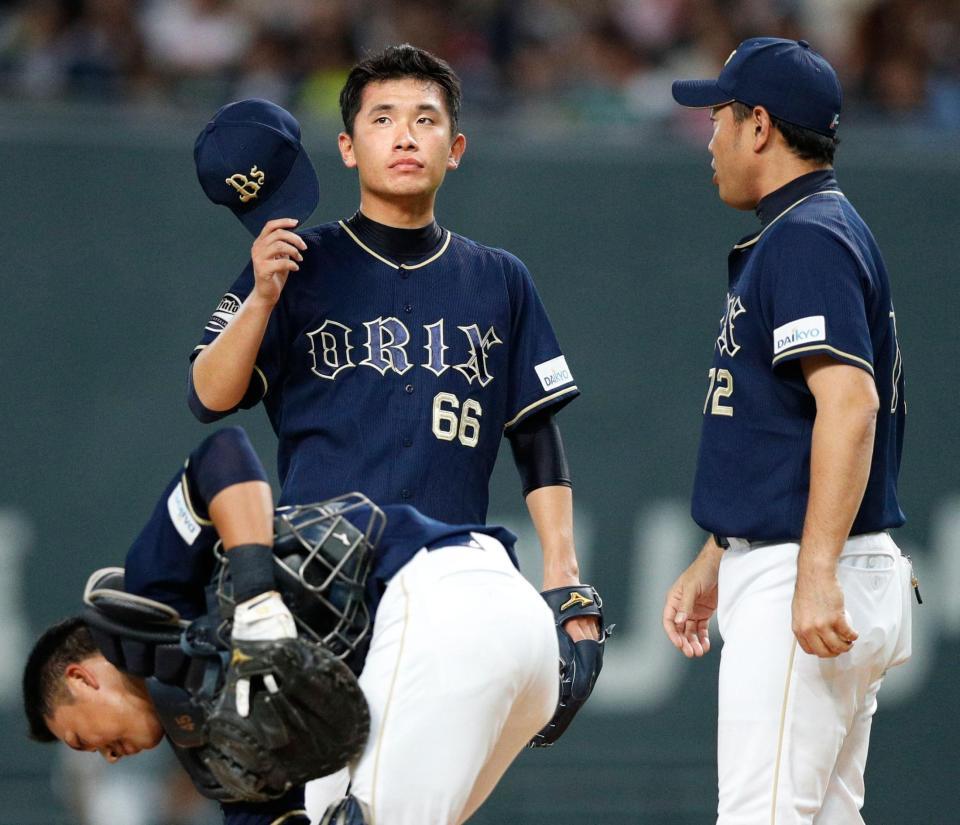 オリックス吉田凌 プロ初登板初先発ホロ苦デビュー 三階途中６失点ＫＯ 