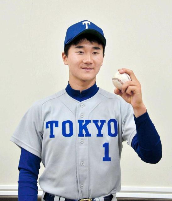 東大 宮台がプロ志望届提出 史上６人目の東大出身プロ野球選手なるか 野球 デイリースポーツ Online