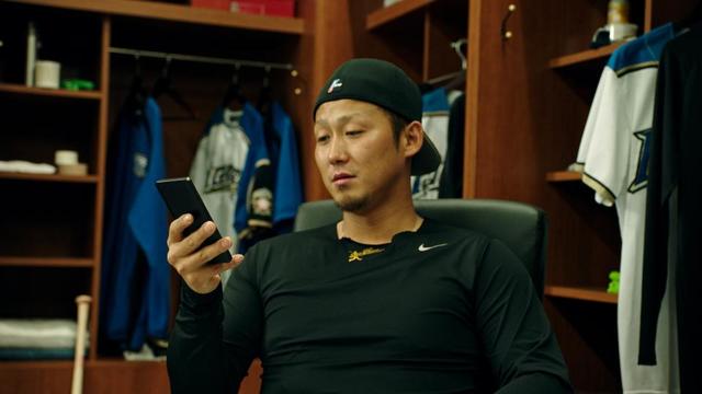 日本ハム中田イラッ ドルト香川は俳優気分 スポーツブル 新ｃｍで 競演 野球 デイリースポーツ Online