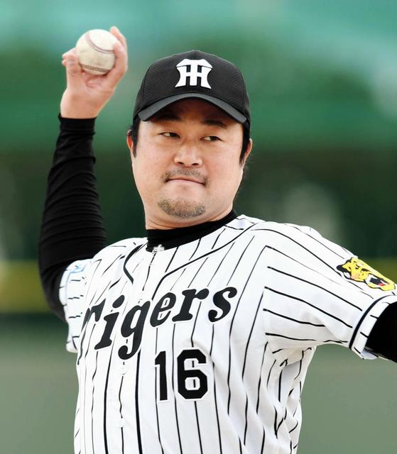 セ・リーグ公示】阪神 引退の安藤、先発メッセンジャーを登録