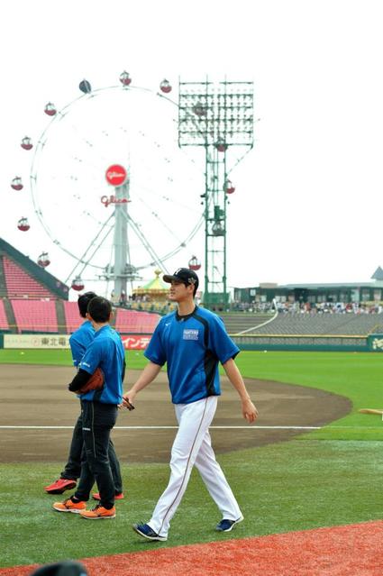 日本ハム・大谷、今季最終戦に「３番・ＤＨ」で先発出場