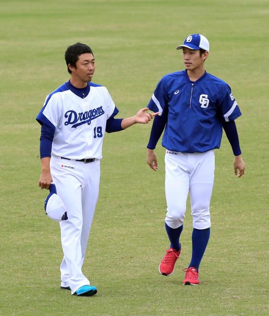 中日・京田、侍で二塁濃厚　今季未経験…２１日にも練習開始