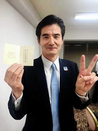　２０１６年、５球団が競合した佐々木を引き当てた、ロッテ・山室球団社長