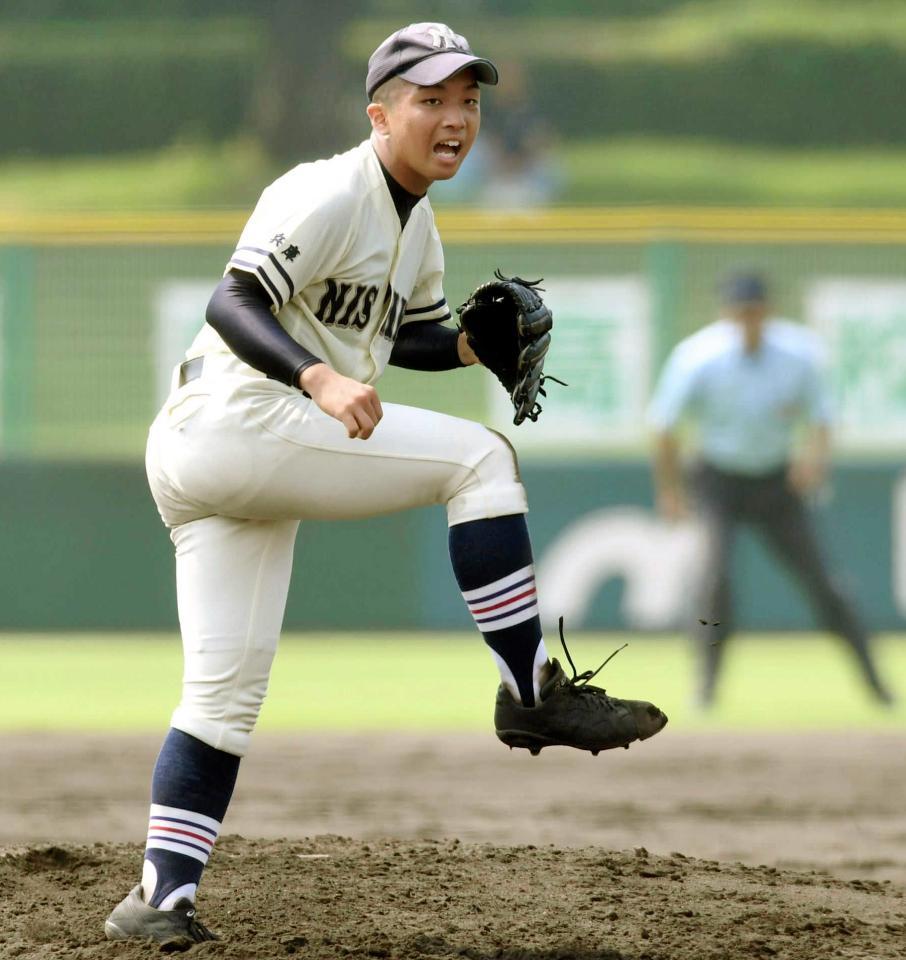 中日6位は市西宮 山本 167センチの148キロ右腕は 球速160キロが目標 野球 デイリースポーツ Online