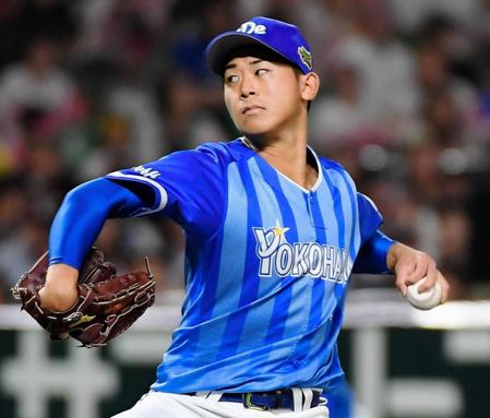 先発したＤｅＮＡ・今永＝ヤフオクドーム（撮影・堀内翔）