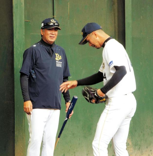 オリックス時代の高山投手コーチ　投手陣に内角攻めのススメ「あと緩急を」