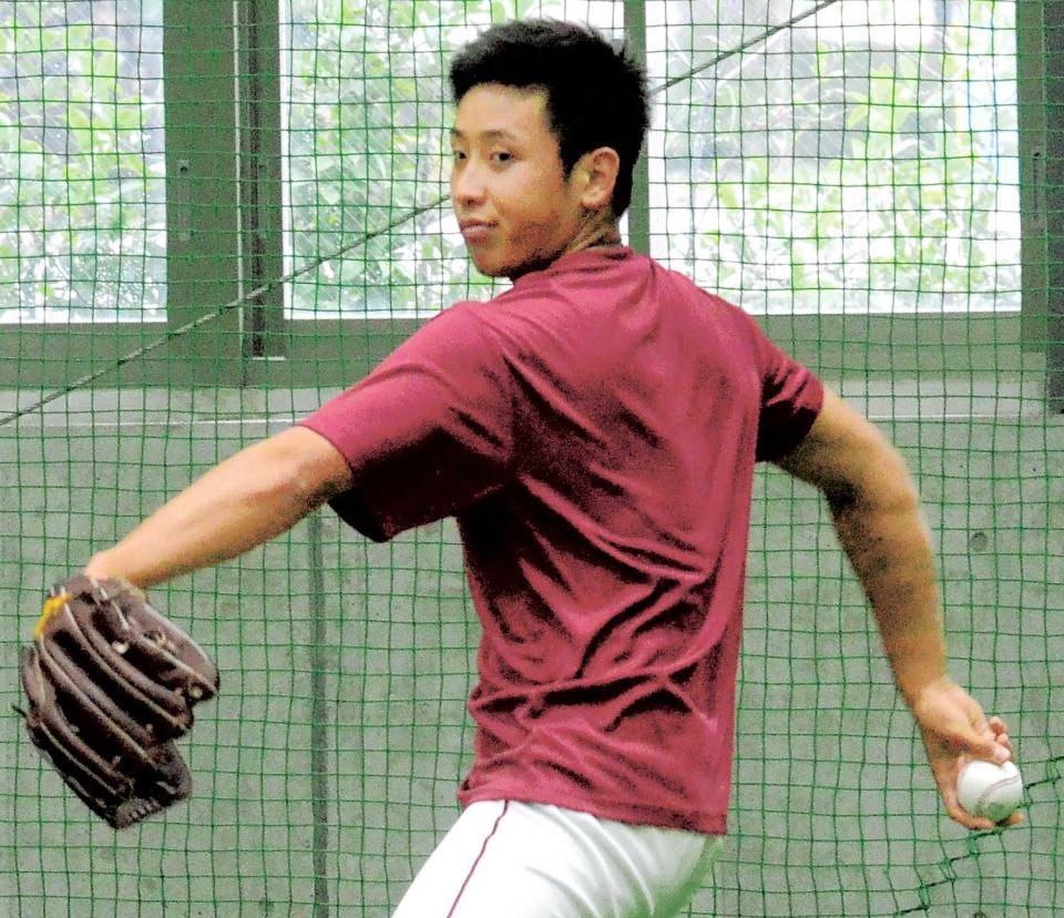 　清宮との対戦を心待ちにする藤平