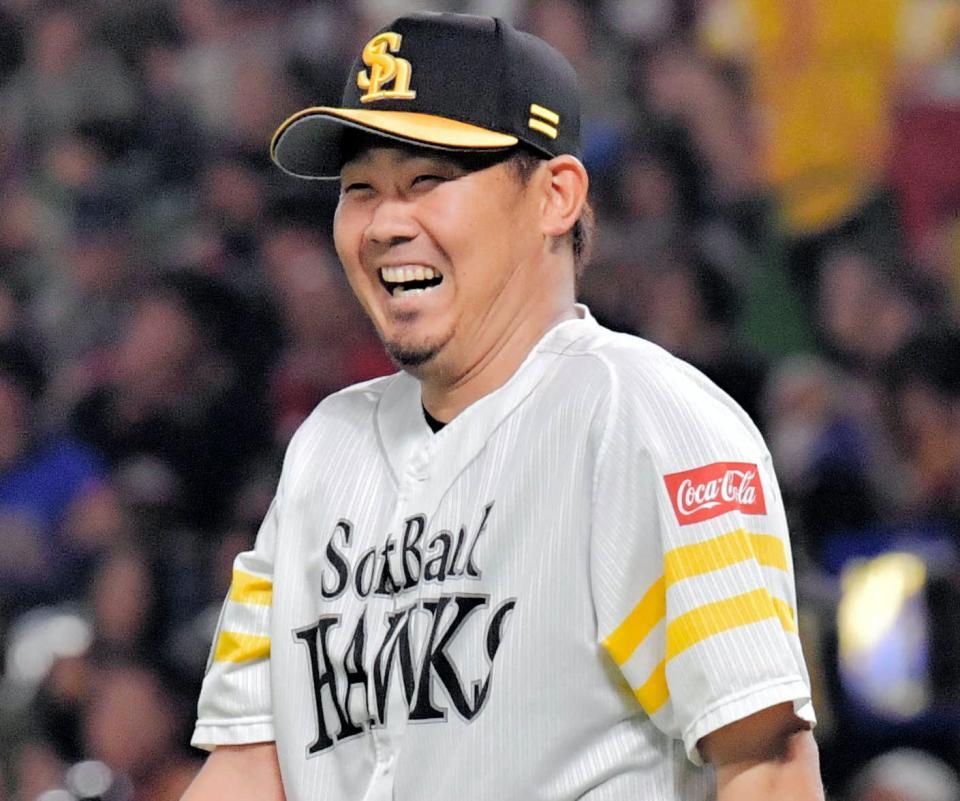 ソフトバンク退団が発表された松坂