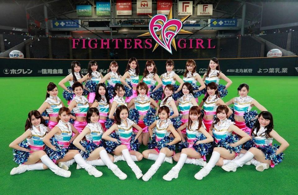 ２０１８年ファイターズガールを募集する日本ハム