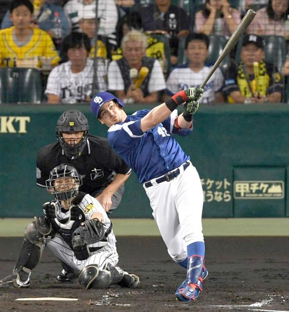 中日　本塁打王ゲレーロの退団を発表、残留合意に至らず「誠に残念」と球団代表