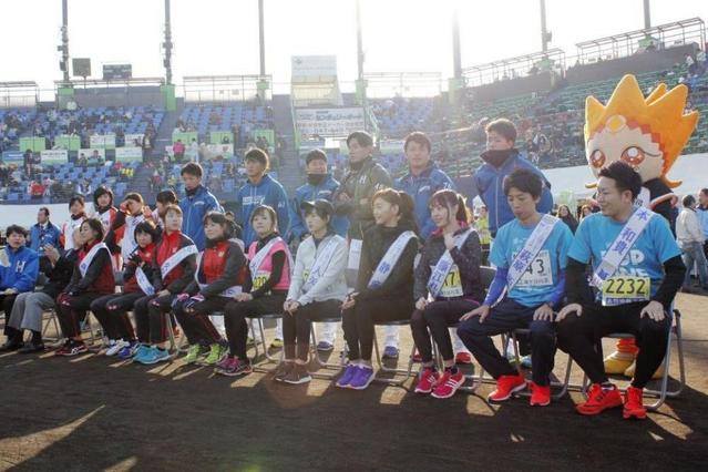 日本ハム 鎌ケ谷ランフェスタを地元自治体と共催 平沼ら６選手がサポート 野球 デイリースポーツ Online