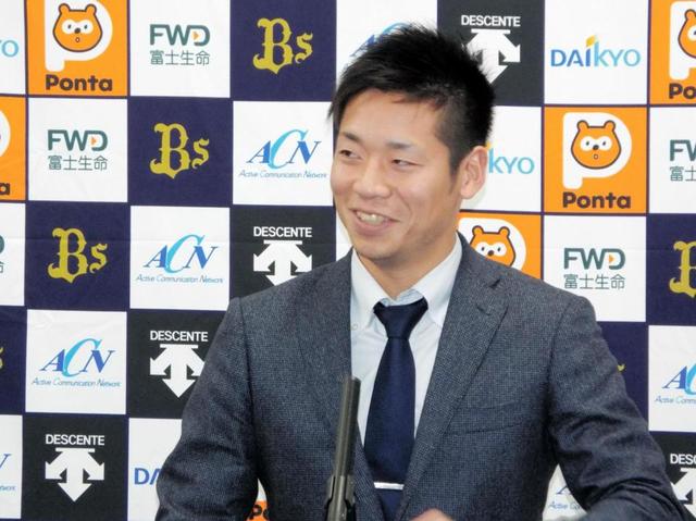 オリックス　２年目の近藤、２５４０万円アップで更改「すごくいい評価をしてもらった」