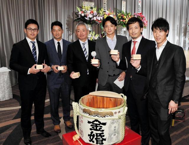 亜大野球部60周年祝賀会にソフトバンク・松田ら出席「いい伝統守っていって欲しい」