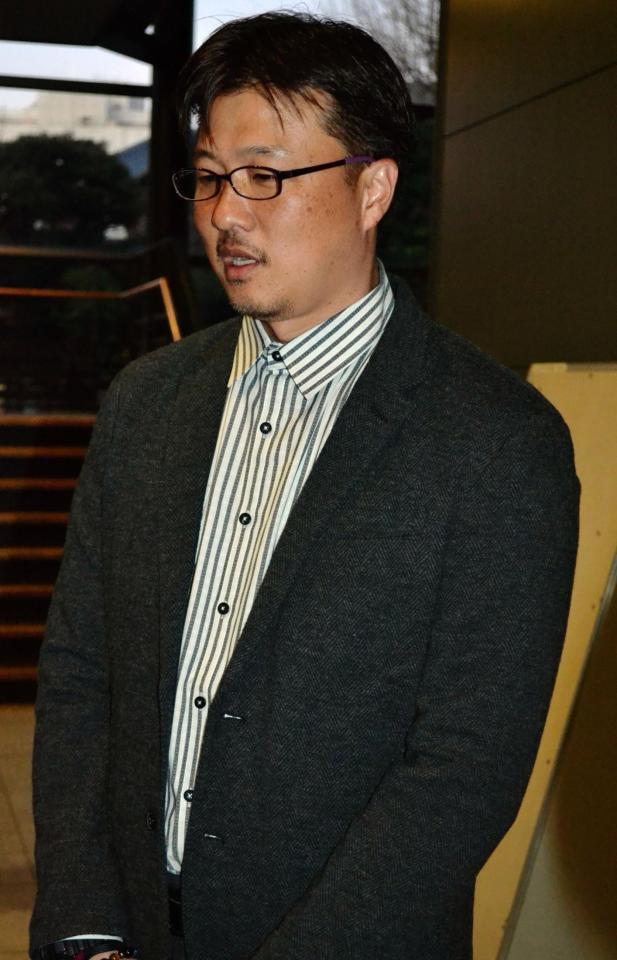 学生野球資格回復のアマ側研修会に出席した元レッドソックス・岡島氏