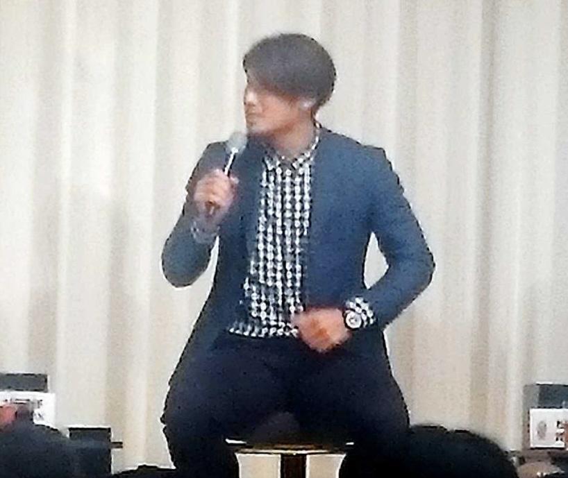 　日本ハムの大田＝都内