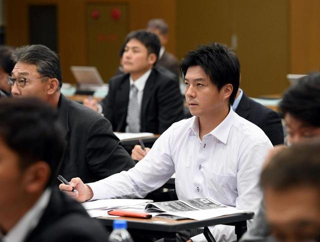 学生野球資格回復のプロ側研修会に林威助氏ら　日本で指導者「チャンスあれば」