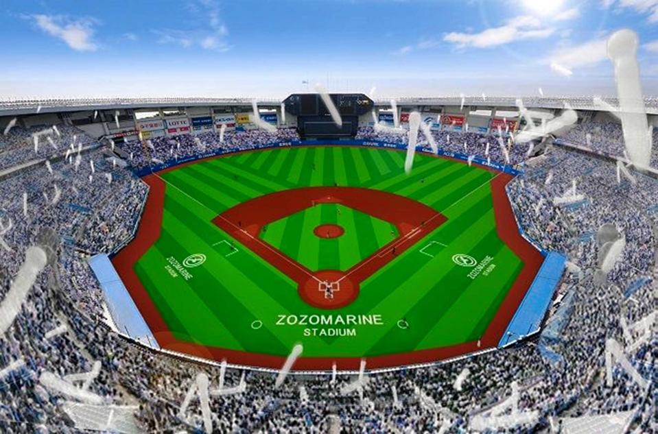 ZOZOマリン15億円超リニューアル 照明LED化、専用人工芝など/野球/デイリースポーツ online