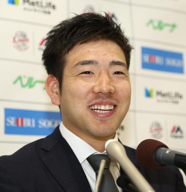 西武・菊池、ドラ１斉藤大のサポート約束　「なじみやすい環境を」