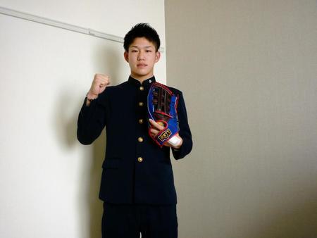 入寮したオリックスのドラフト６位・西浦颯大