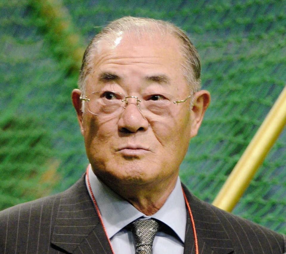 張本勲氏