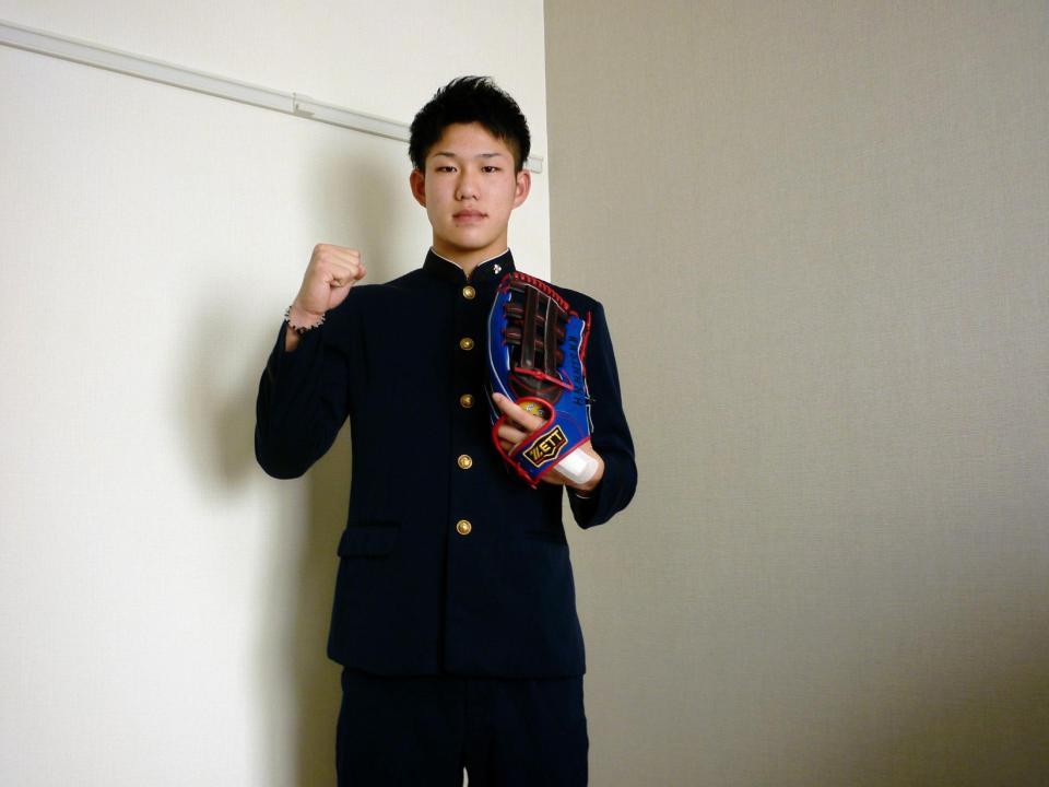 入寮したオリックスのドラフト６位・西浦颯大