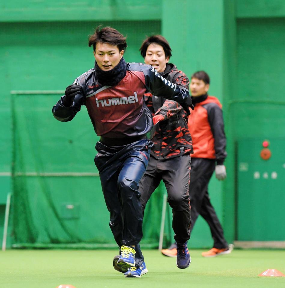 ヤクルト 山田が自主トレ公開 誰もが認める数字を 野球 デイリースポーツ Online