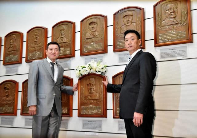 原辰徳「道」額入り 原辰徳氏、選手では6票足りず…世界一監督として殿堂入り/野球