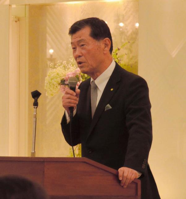 横浜高校元監督の渡辺元智氏が特別講演　熱く指導論を披露