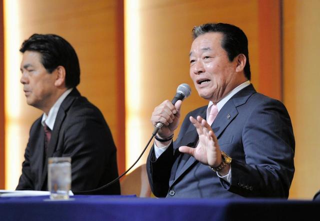 新制度「リクエスト」激論　梨田監督は危惧「細かく見ると、野球が面白くない」