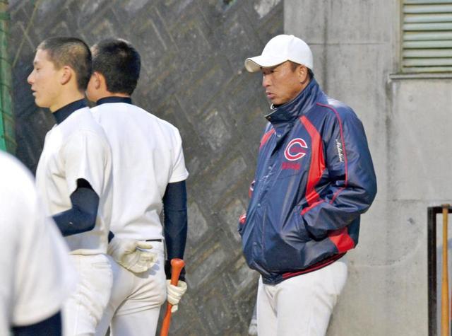 智弁和歌山・元阪神捕手の中谷コーチも気合十分「大阪桐蔭を意識してやってきた」