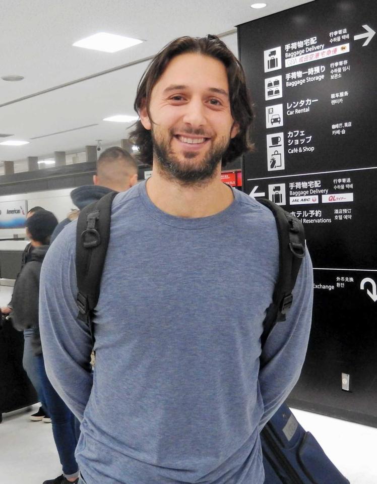 　マイク・ボルシンガー投手