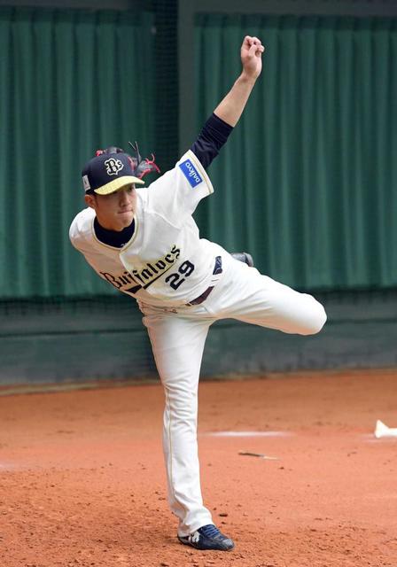 オリックス・ドラ１田嶋は“オレ流”ＯＫ　福良監督が容認「田嶋のやり方で」