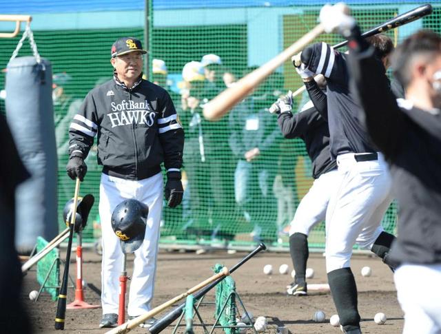 ソフトＢ達川コーチ、曽根に「捕手やらんか？野手よりチャンスがあるかも」