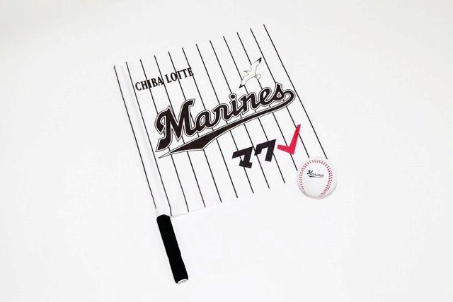 ロッテ　４・２８の日本ハム戦で先着２万人に応援フラッグをプレゼント