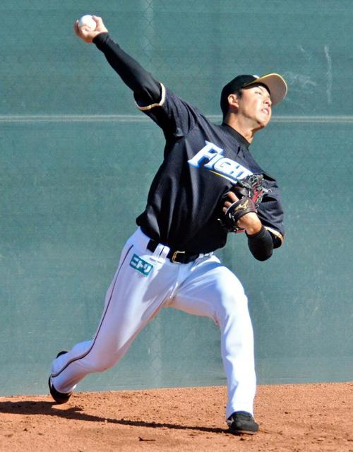 日本ハム・斎藤佑　“甲子園Ｖスライダー”を解禁へ「余裕がある時に使いたい」