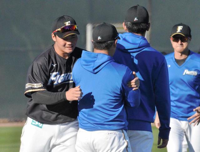 日本ハム・ドラ１清宮１１日から打撃再開　右手親指痛問題ないレベルに回復